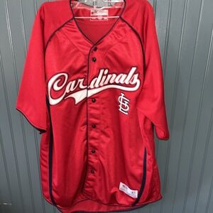 st louis cardinals jersey xl True Fan